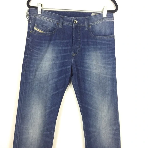 New Diesel Buster Slim Tapered Jeans